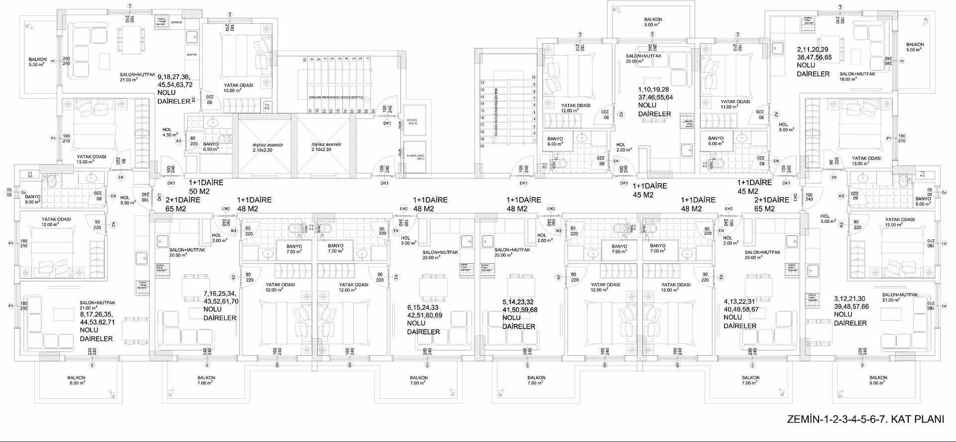 Plattegrond afbeelding 1