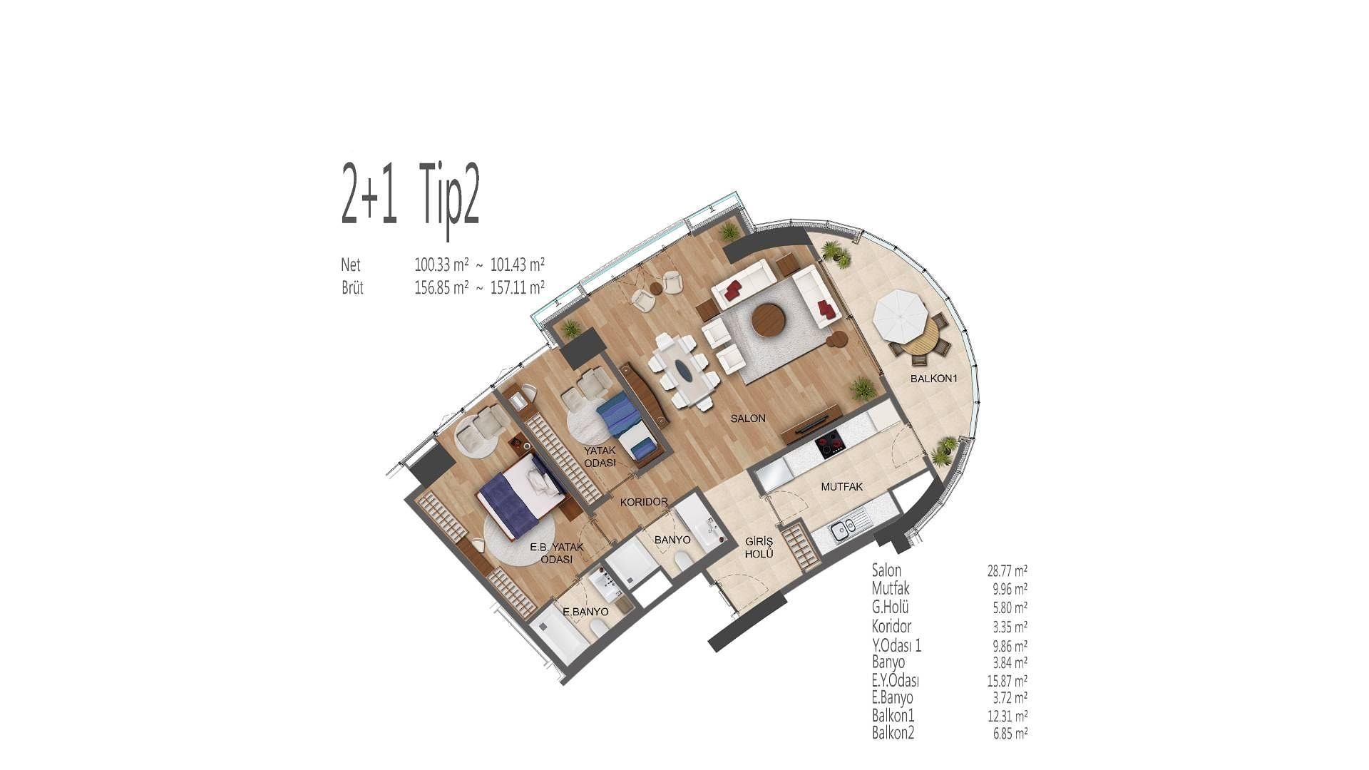 Grundrissdarstellung 7
