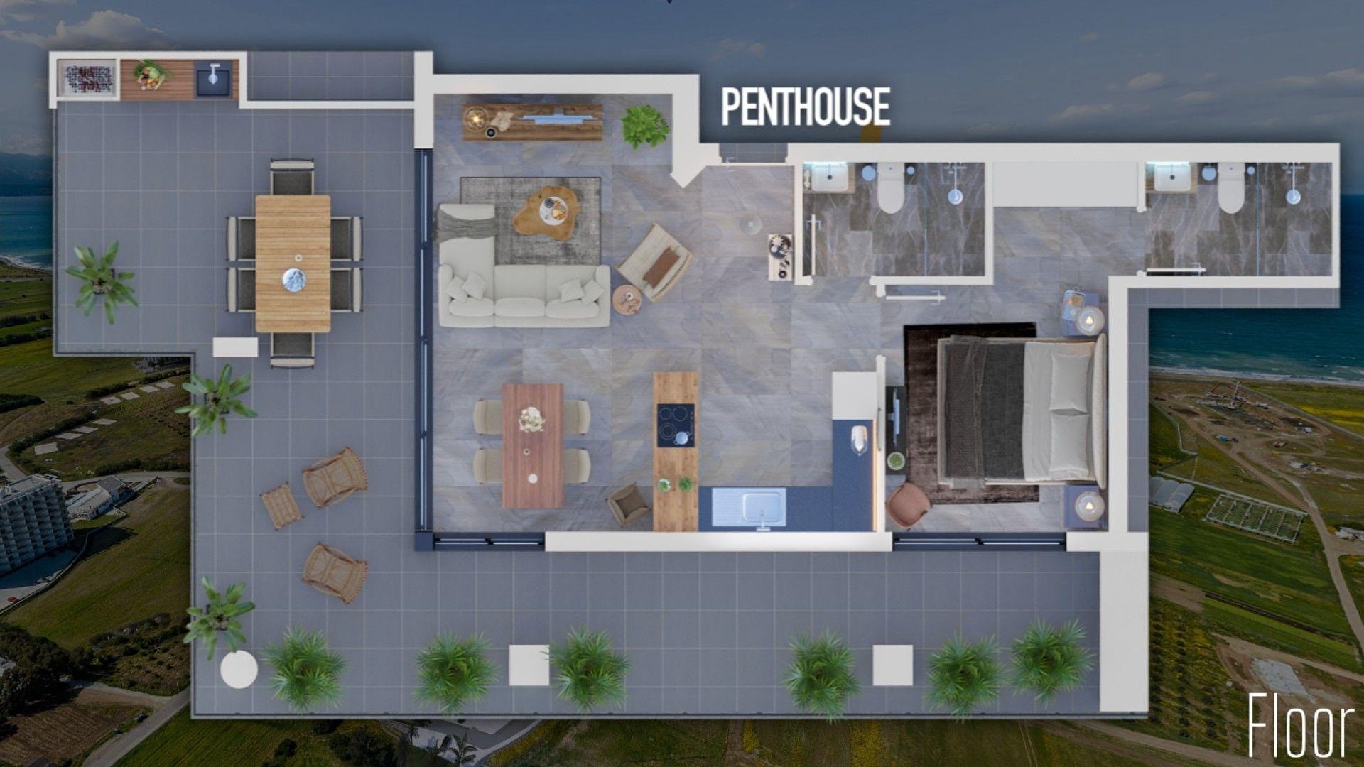 Image du plan d'étage 3