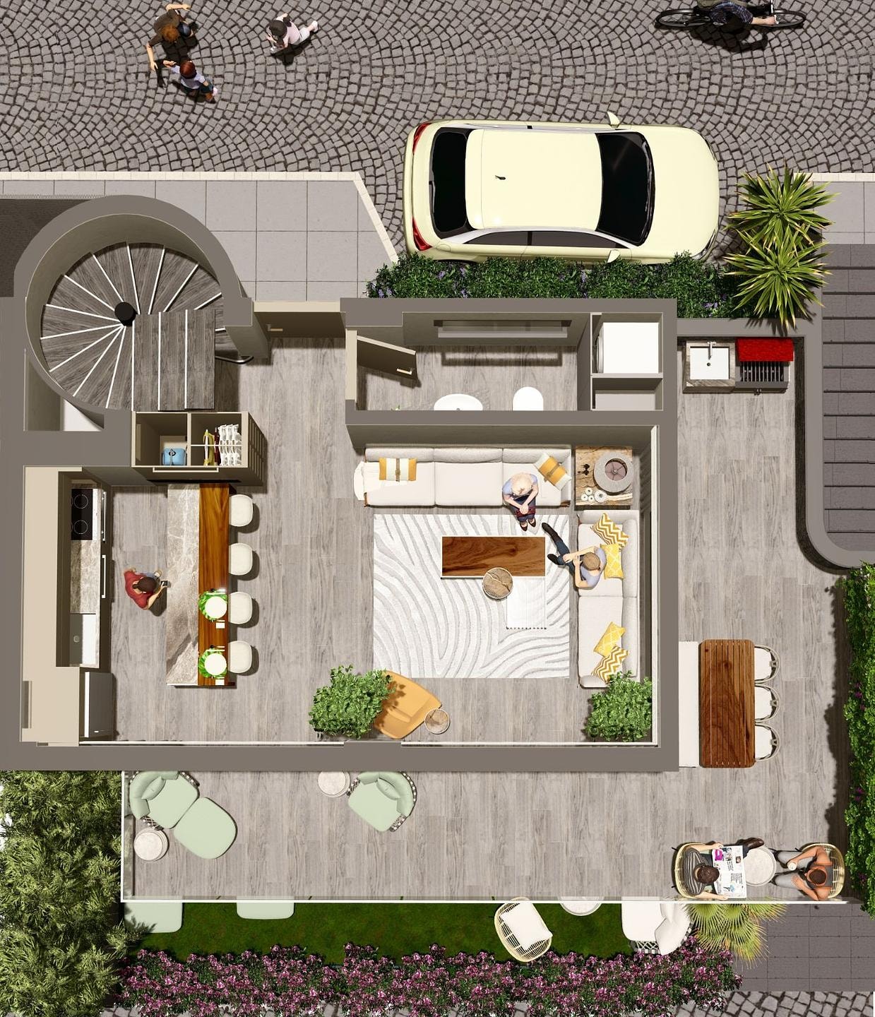 Imagen del Plano de Planta 5
