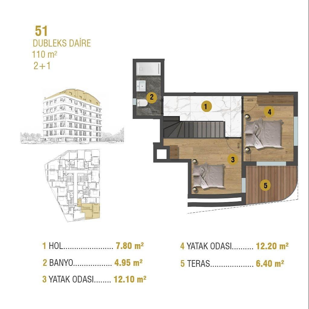 Image du plan d'étage 17