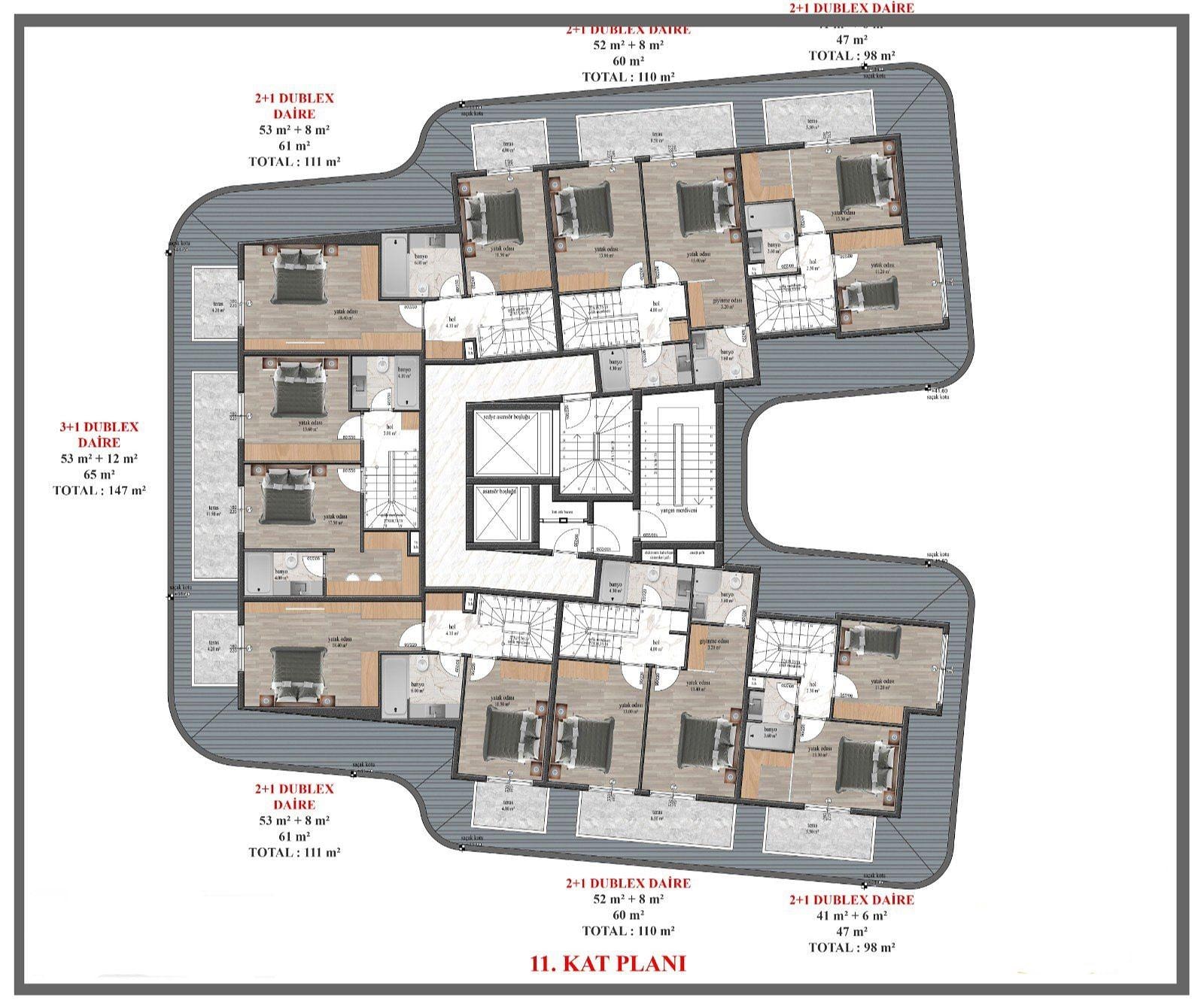 Plattegrond afbeelding 1
