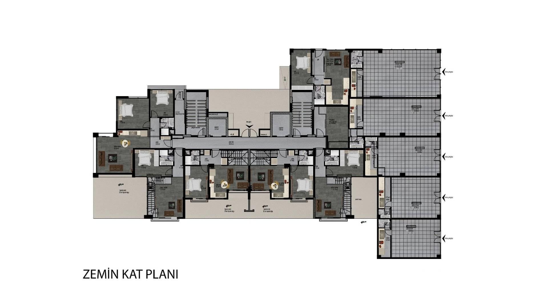 Image du plan d'étage 1