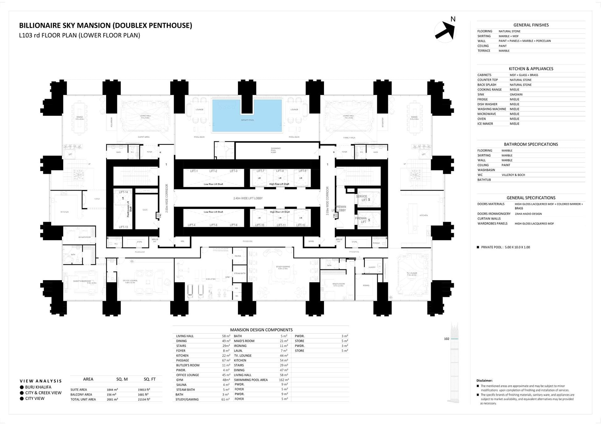 Image du plan d'étage 14