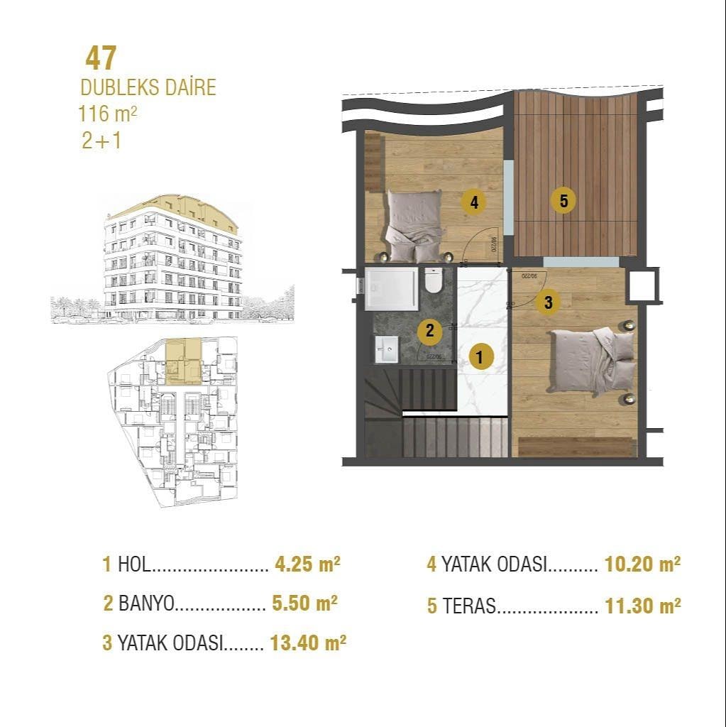 Image du plan d'étage 8