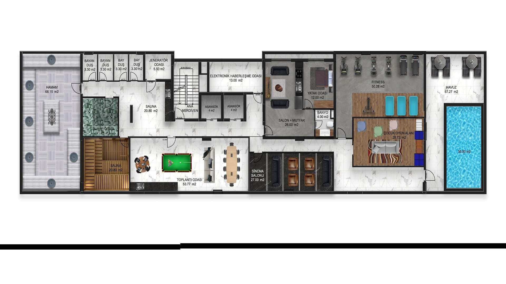 Grundrissdarstellung 5
