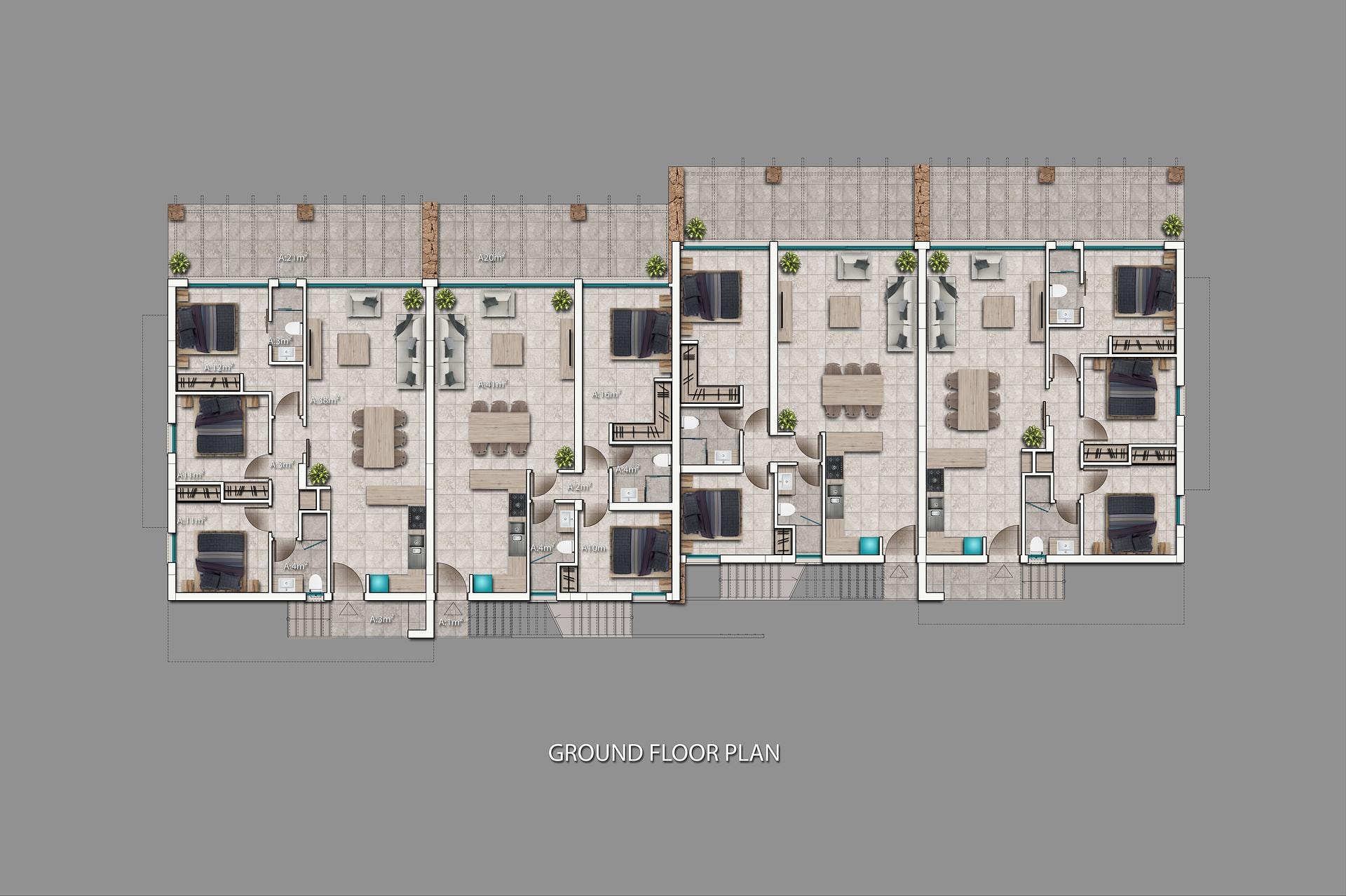 Image du plan d'étage 1