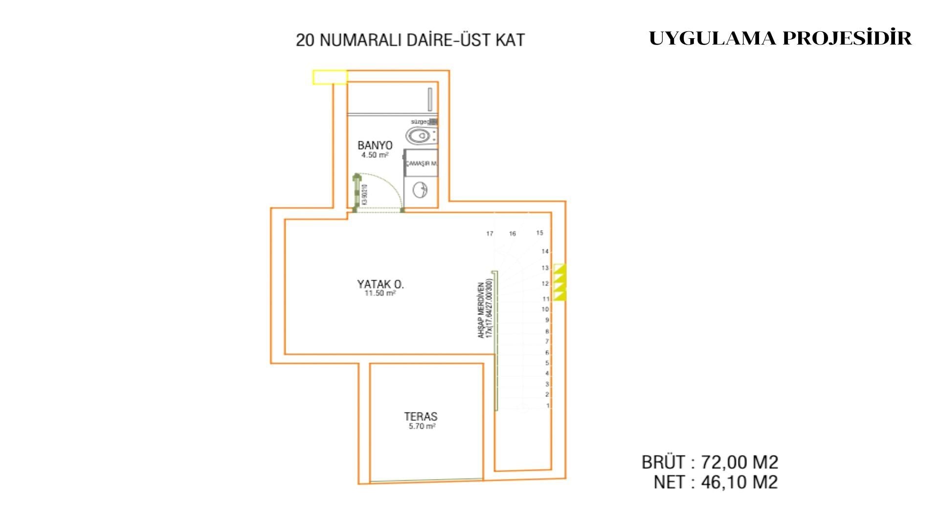 Grundrissdarstellung 11