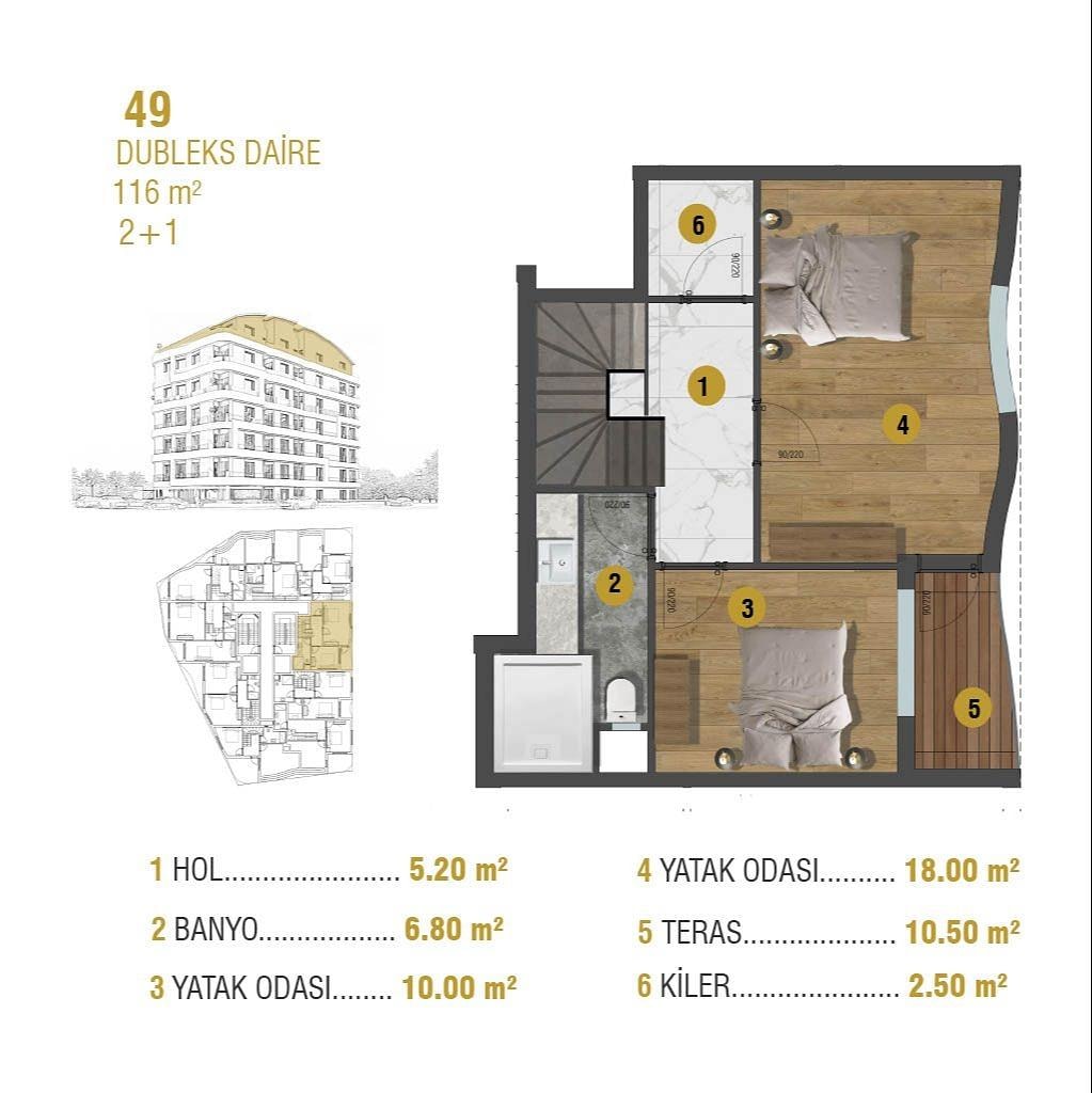 Image du plan d'étage 20