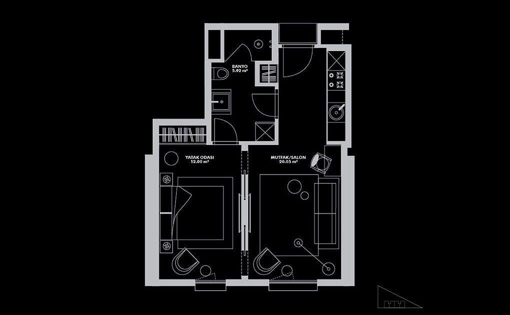 Grundrissdarstellung 1