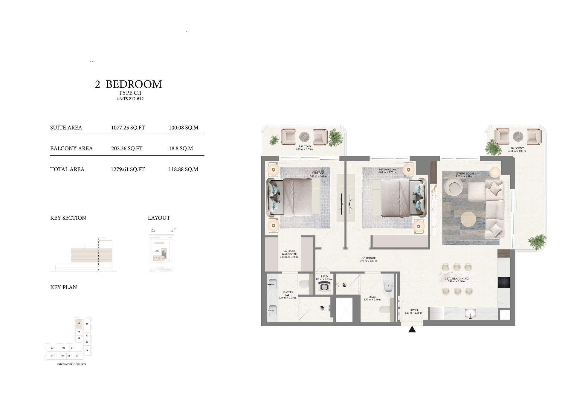Image du plan d'étage 9