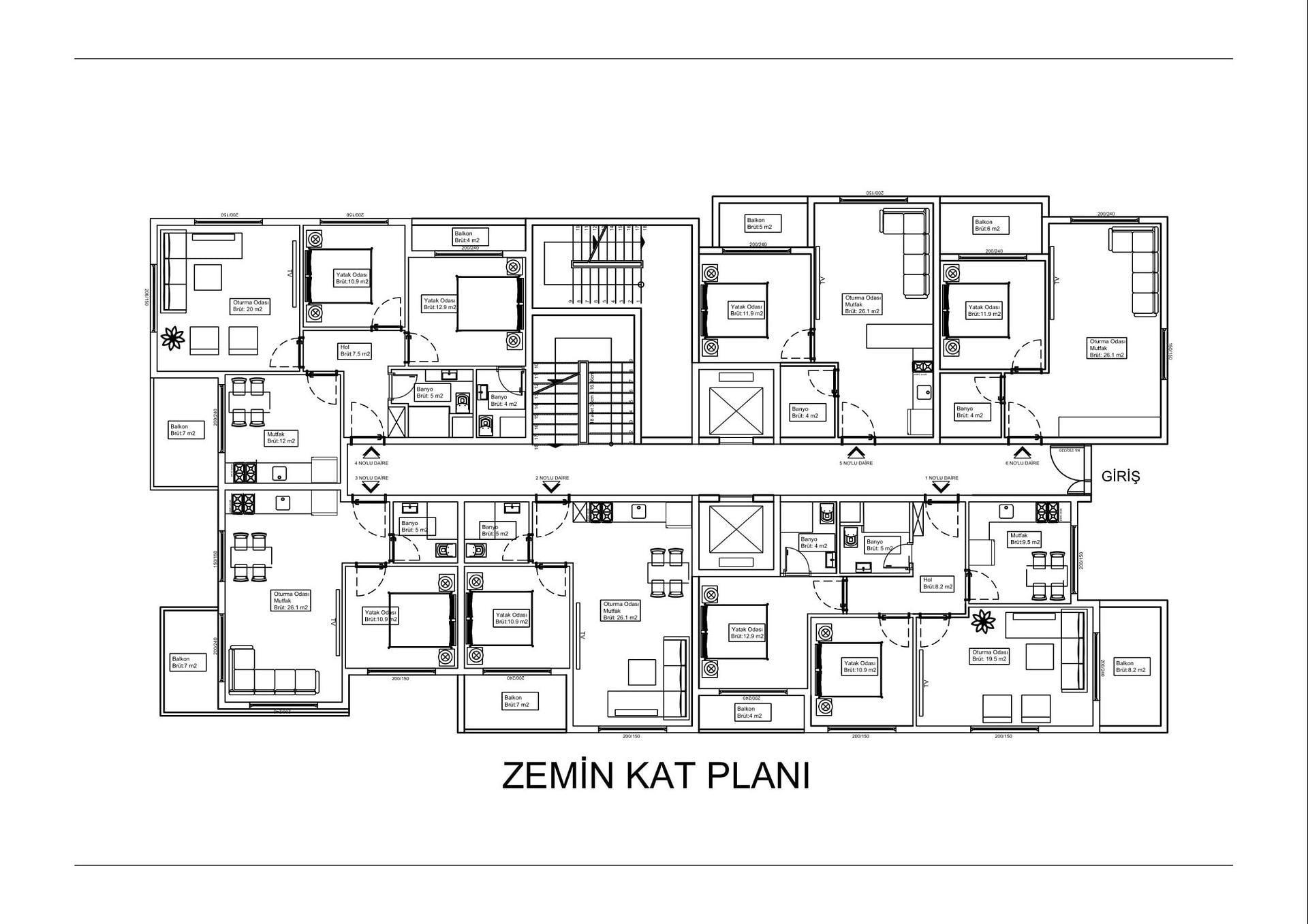 Planritningsbild 1