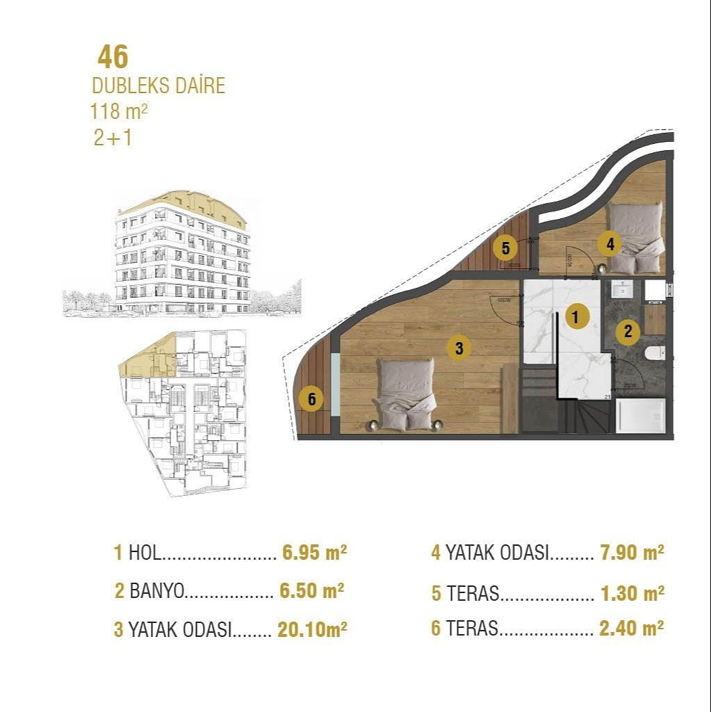 Image du plan d'étage 7