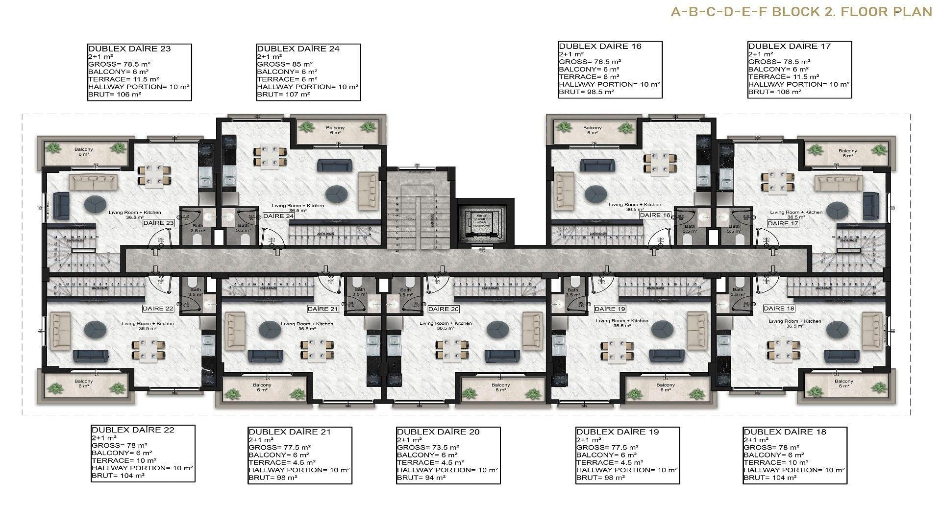 Image du plan d'étage 3
