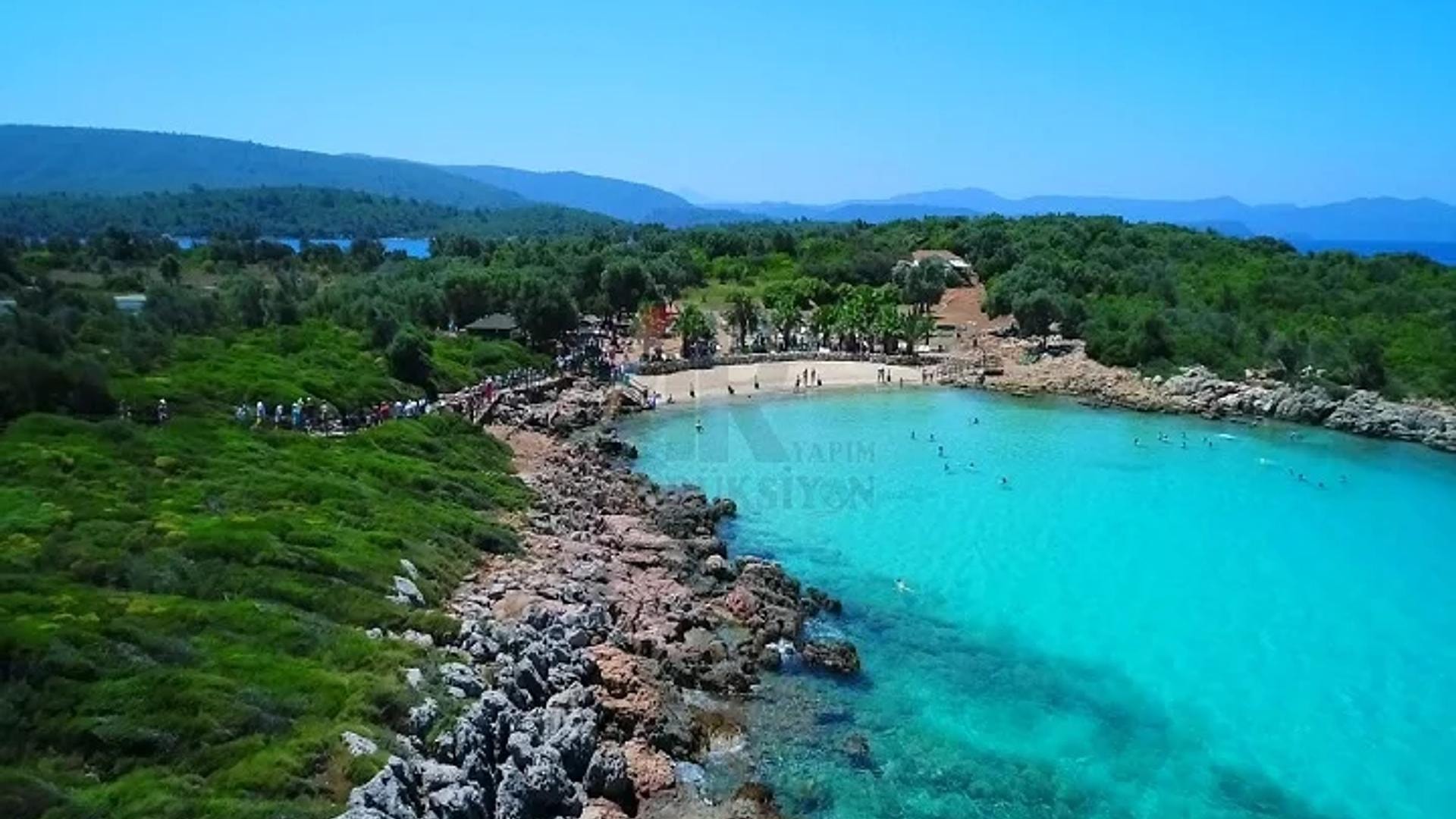 Isola di Cleopatra, nota anche come Isola dei Selfie
