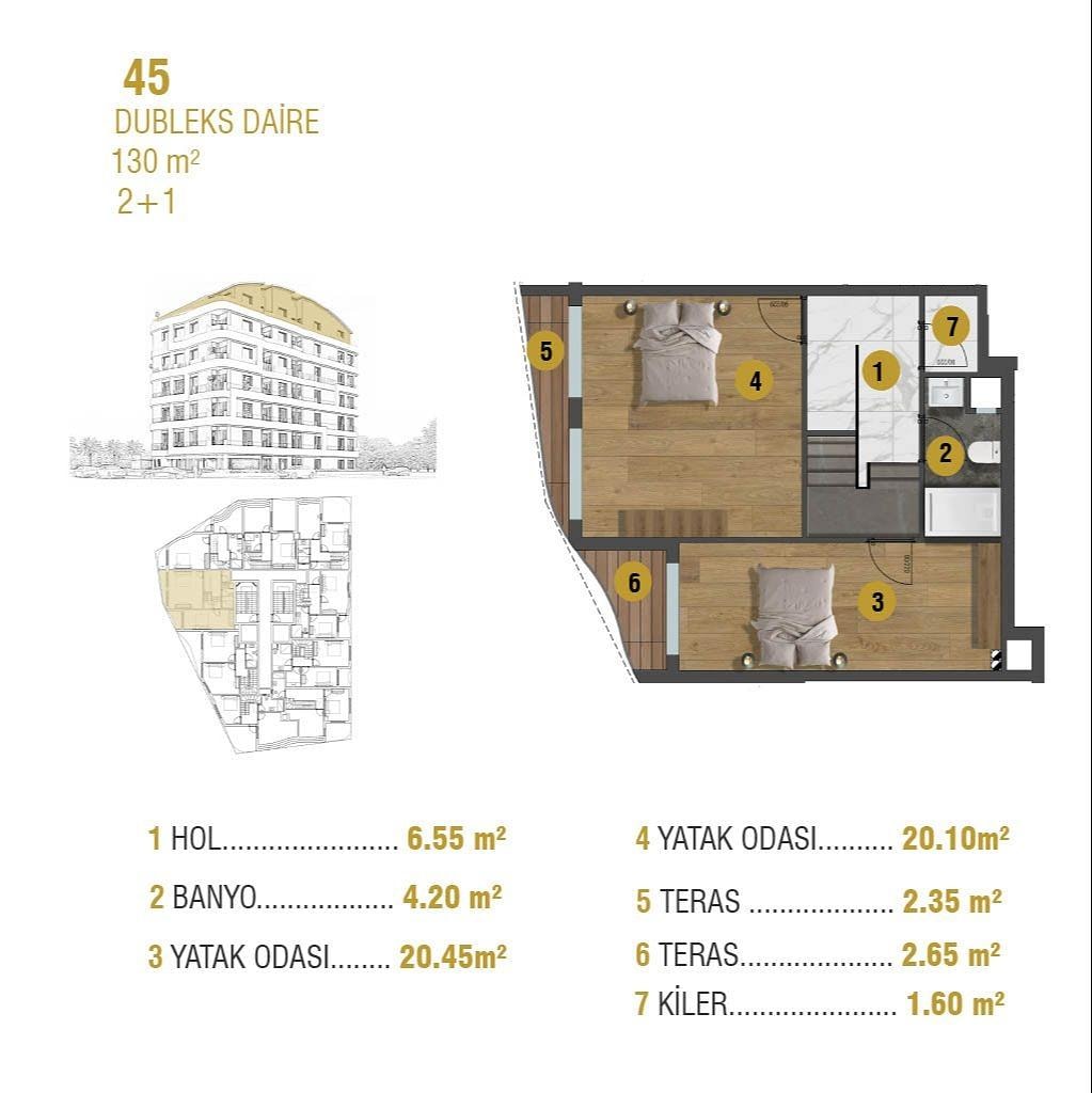 Image du plan d'étage 9