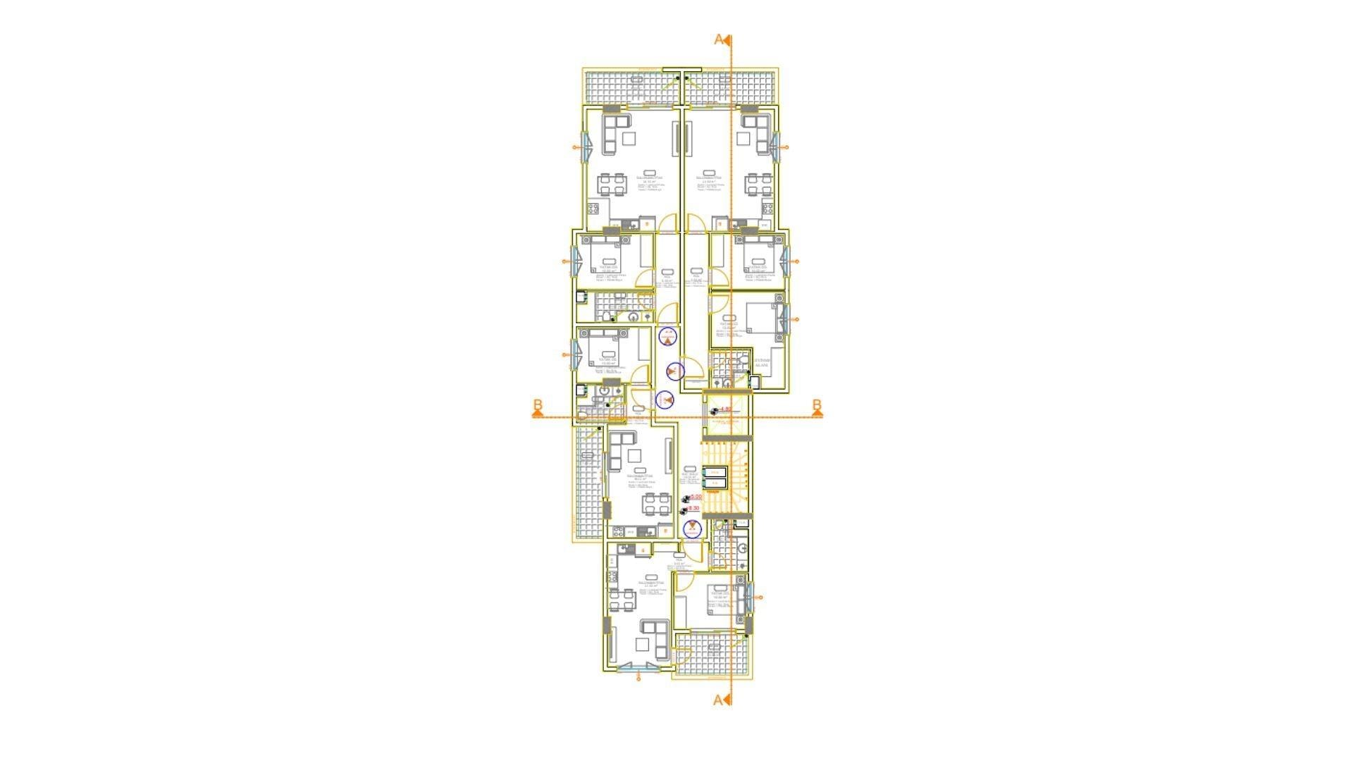 Image du plan d'étage 5