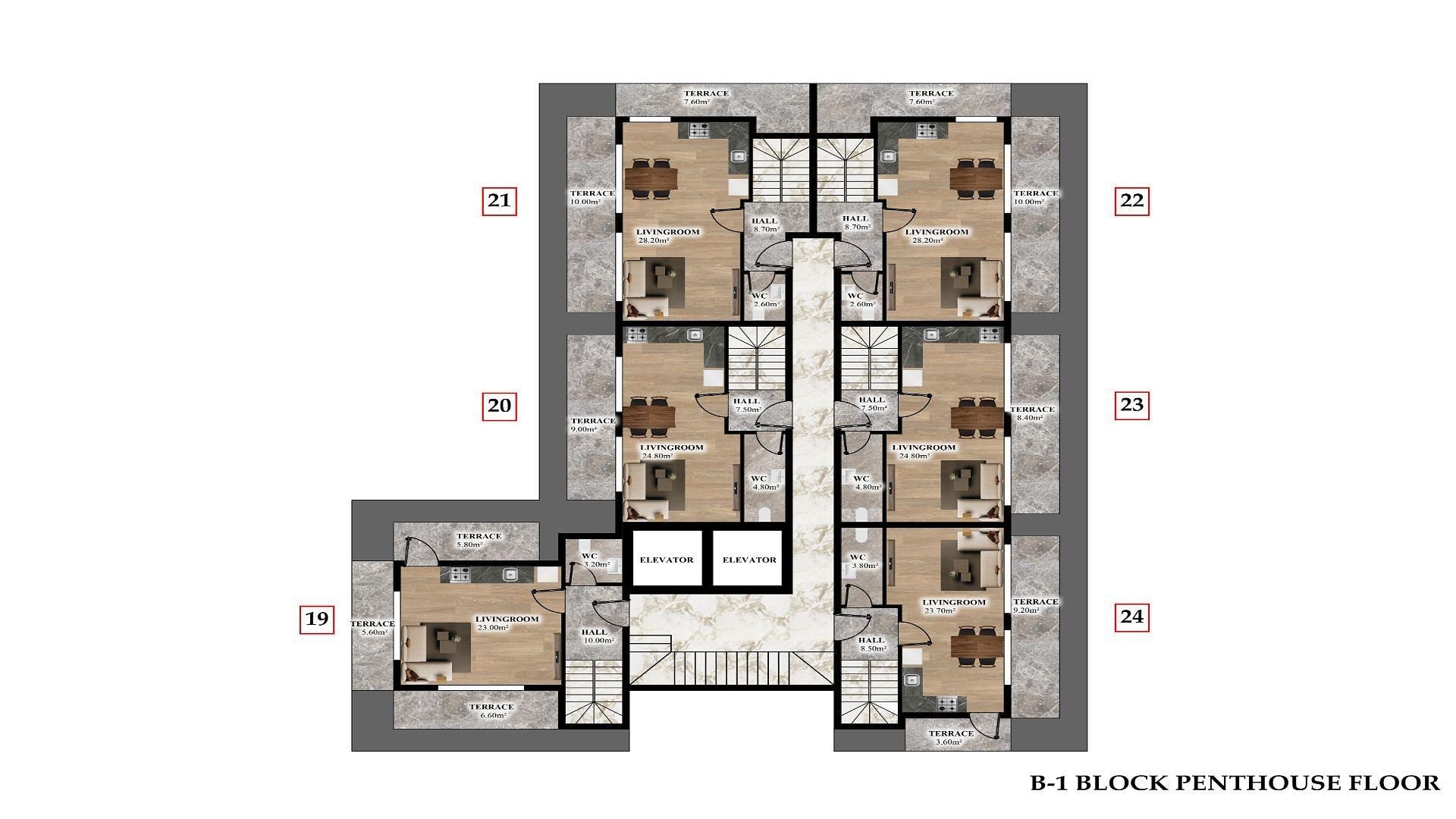 Grundrissdarstellung 5