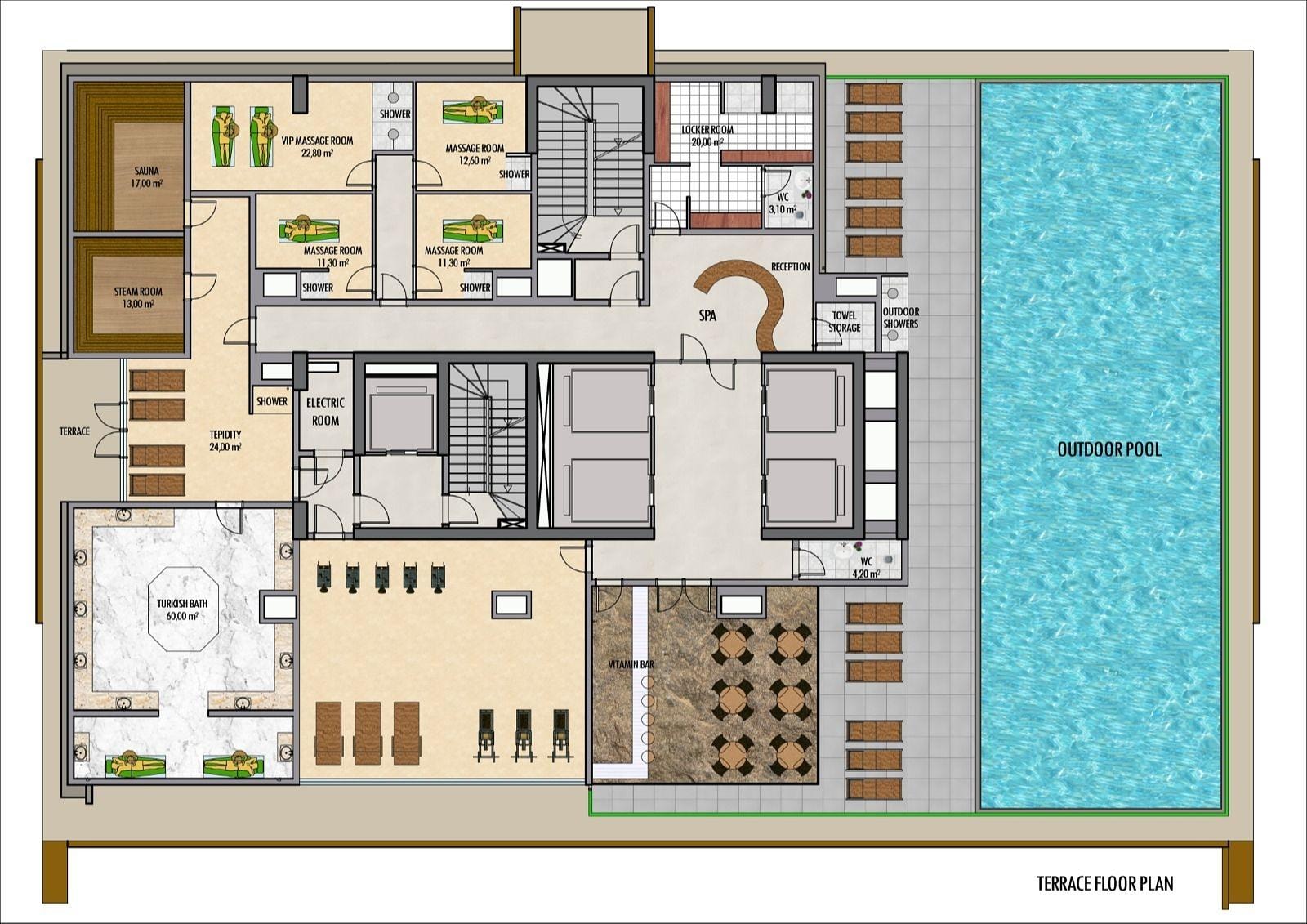 Image du plan d'étage 4