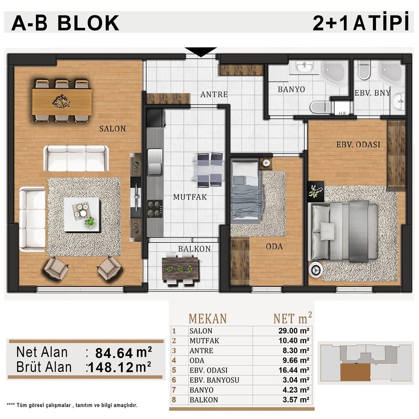 Kat Planı Resmi 3