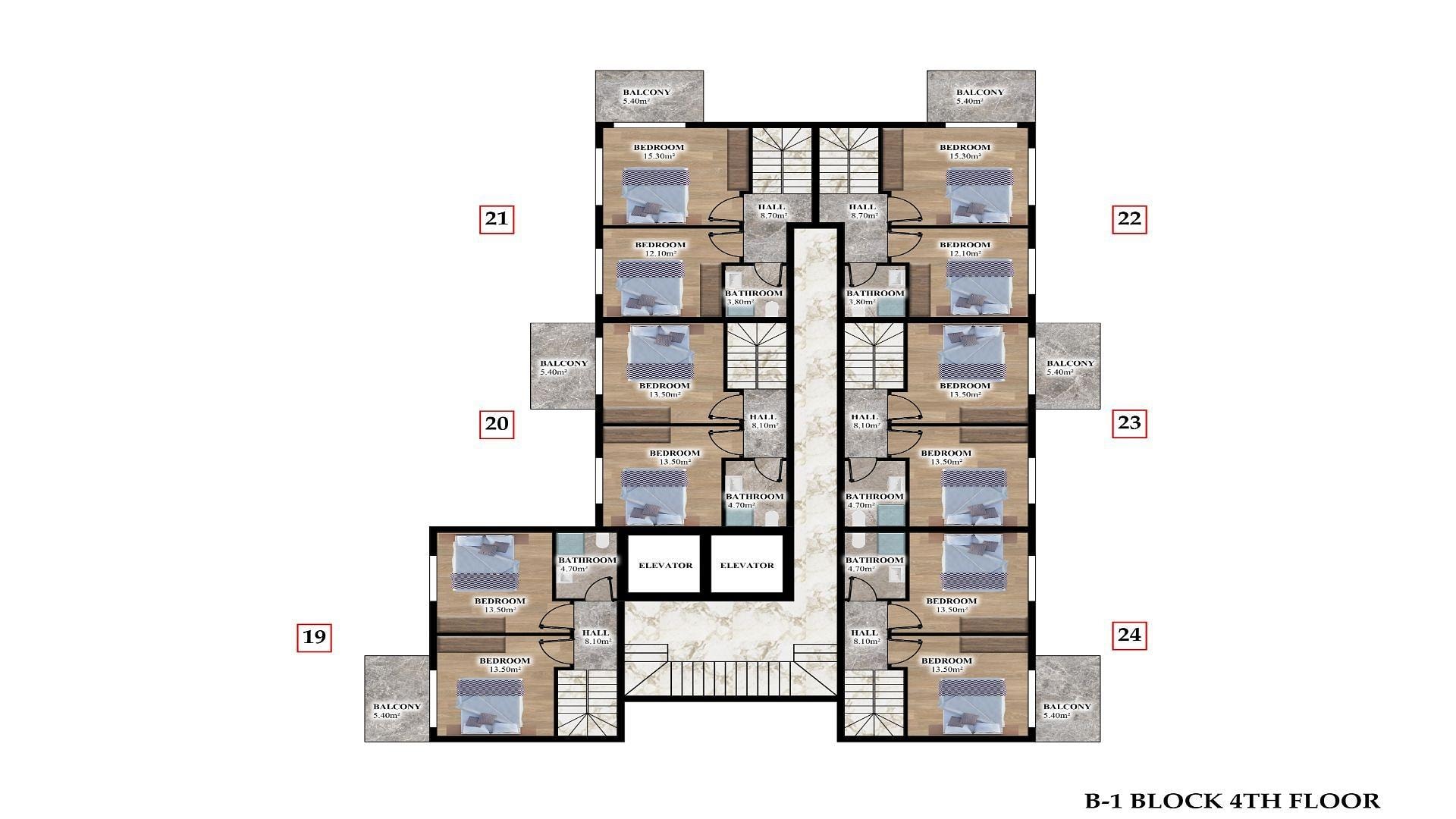 Grundrissdarstellung 6