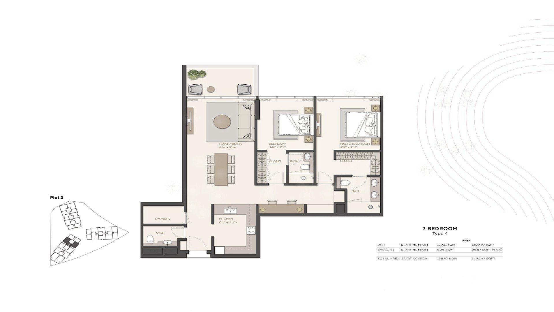Grundrissdarstellung 5