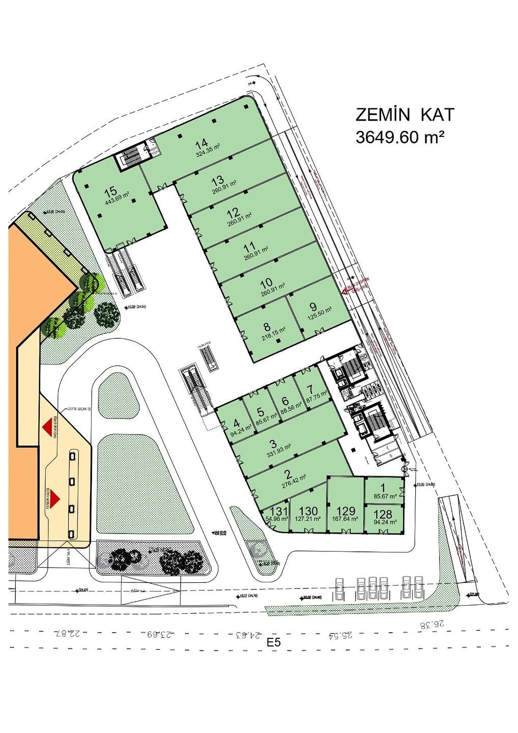 Plattegrond afbeelding 1