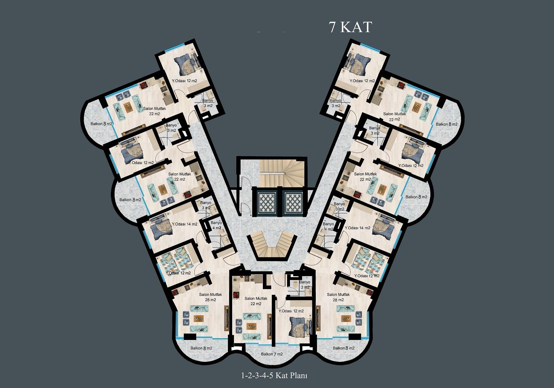 Plattegrond afbeelding 5