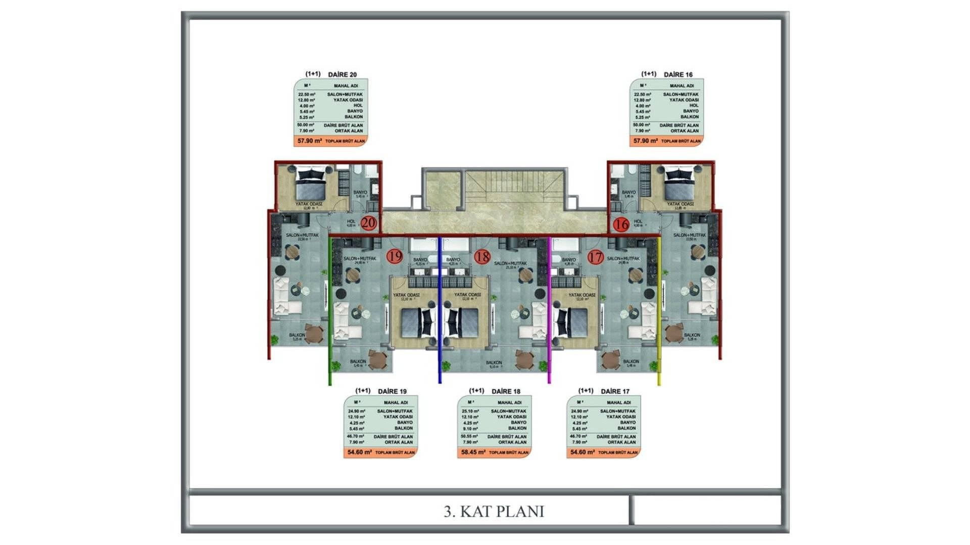Kat Planı Resmi 3