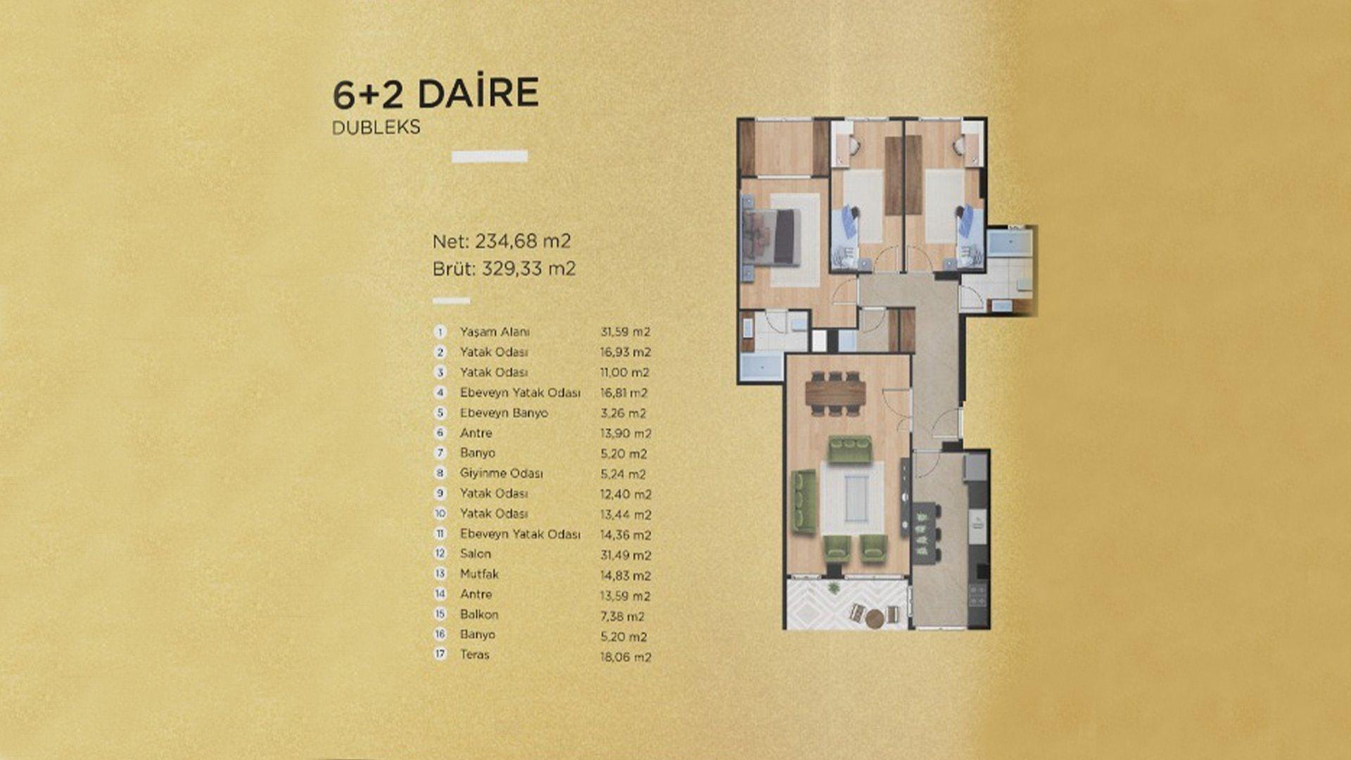 Image du plan d'étage 4
