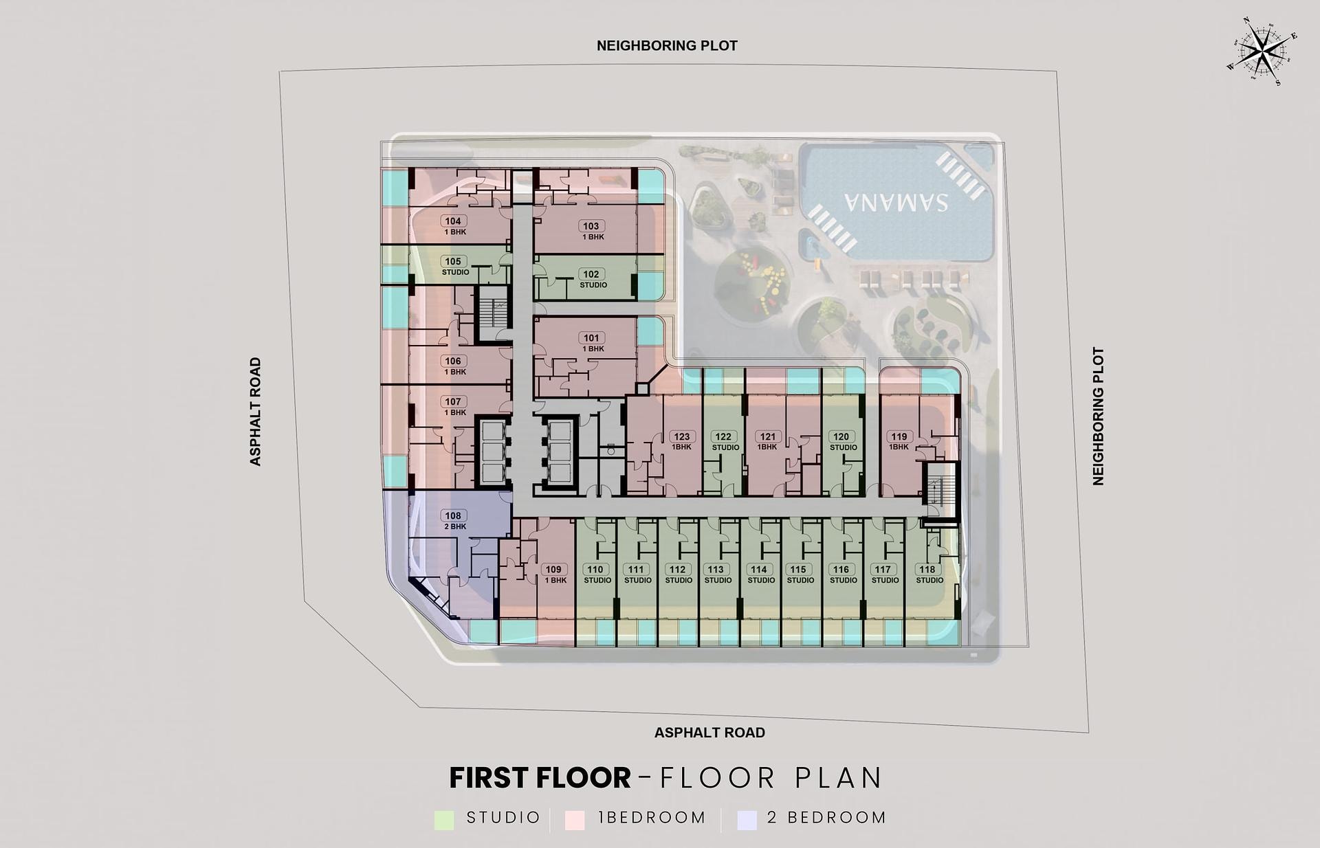 Plattegrond afbeelding 1