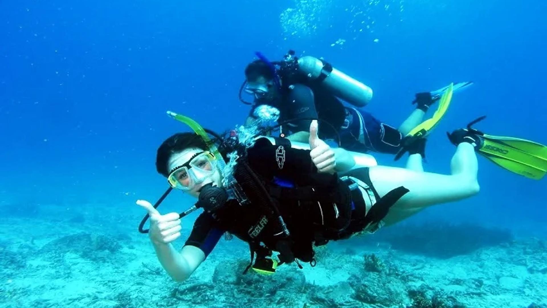 Il meraviglioso mondo sottomarino di Antalya