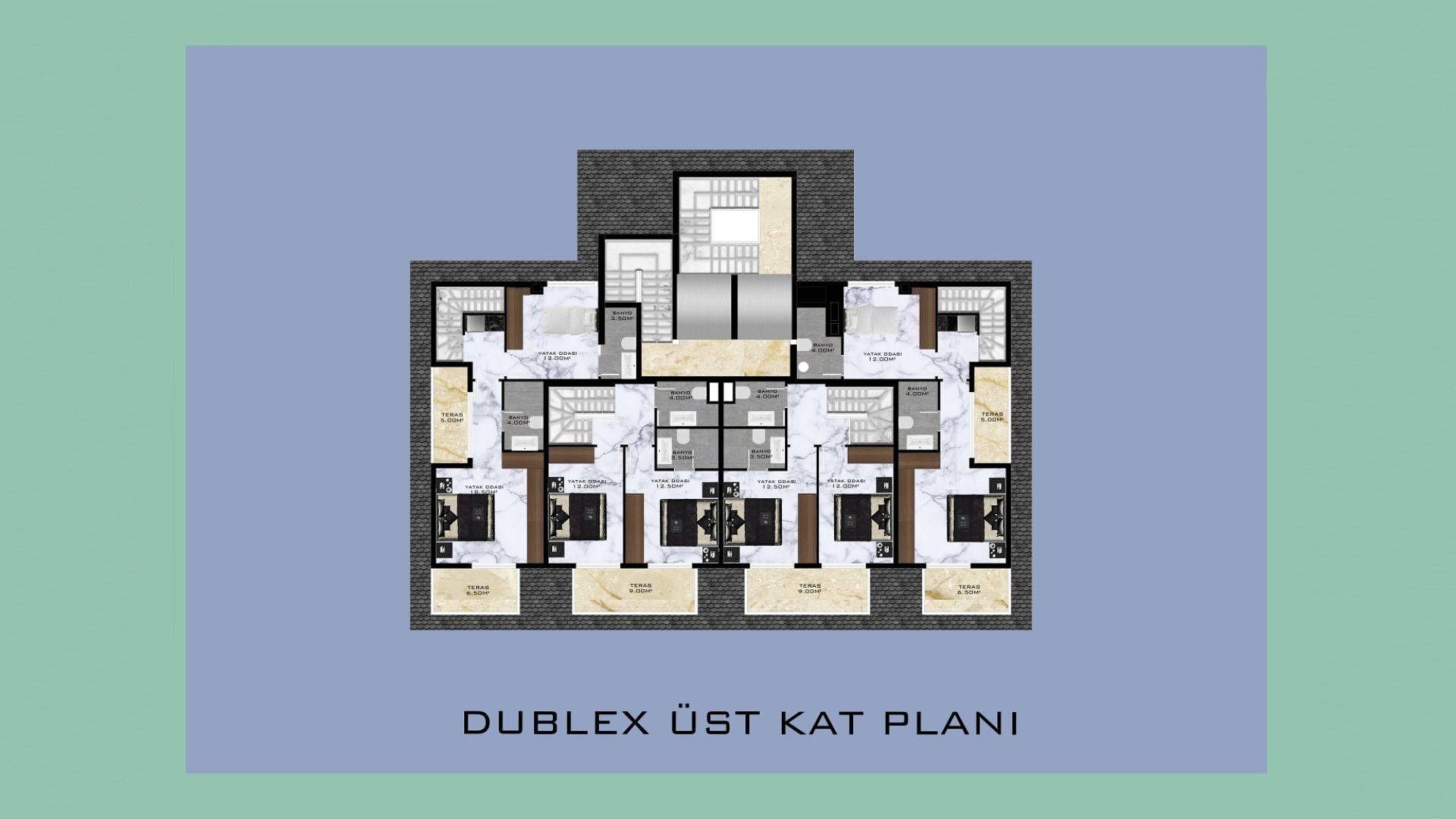 Image du plan d'étage 3