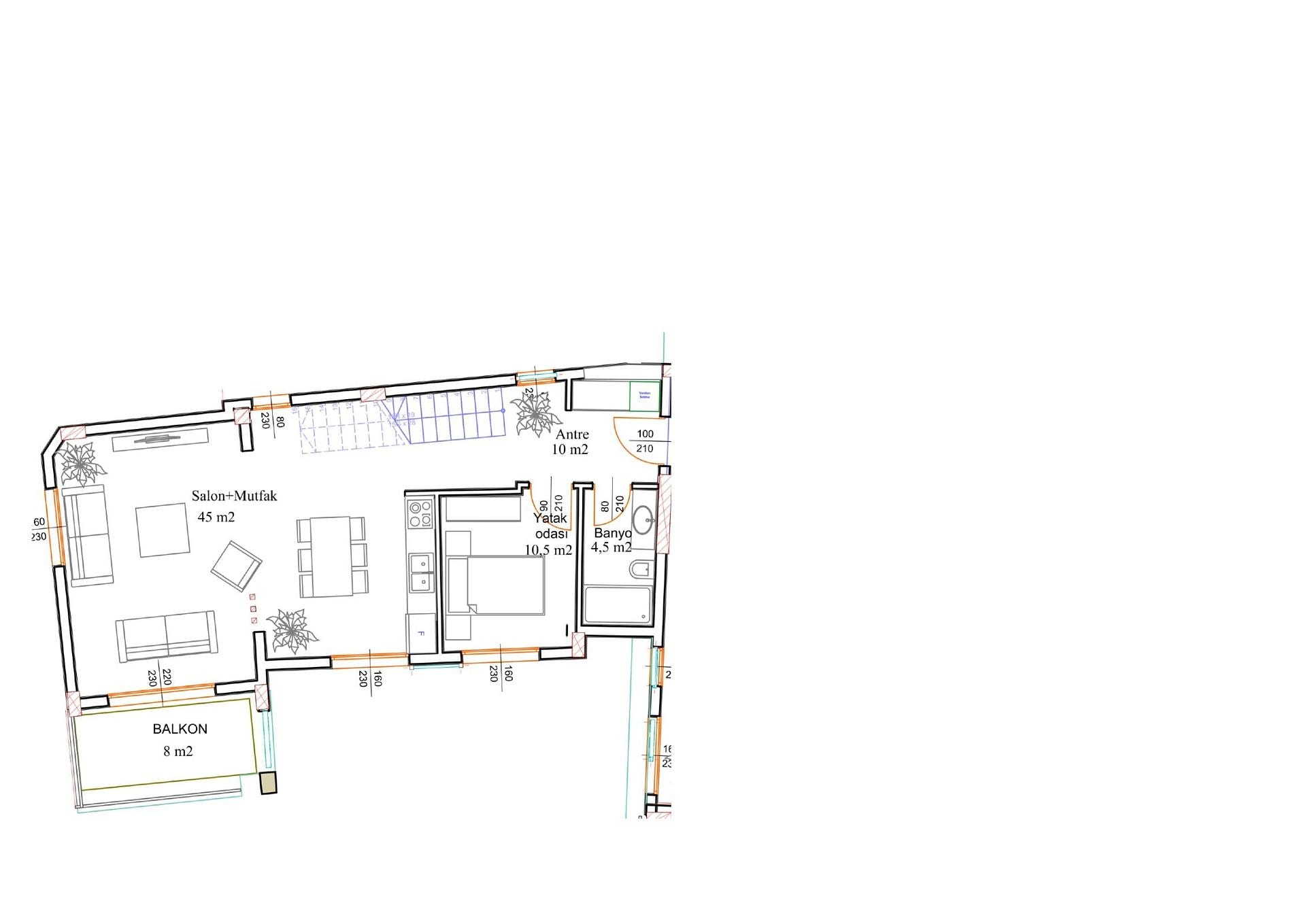 Grundrissdarstellung 2