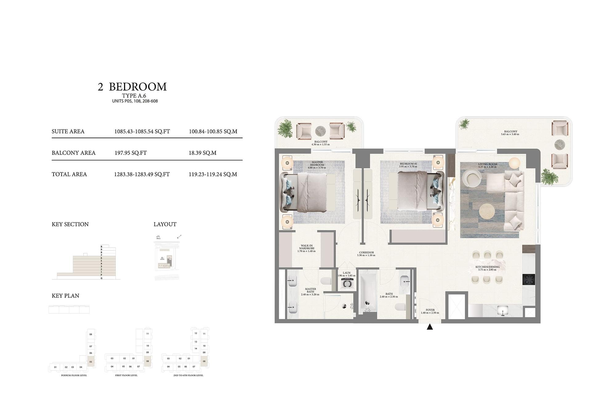 Image du plan d'étage 8