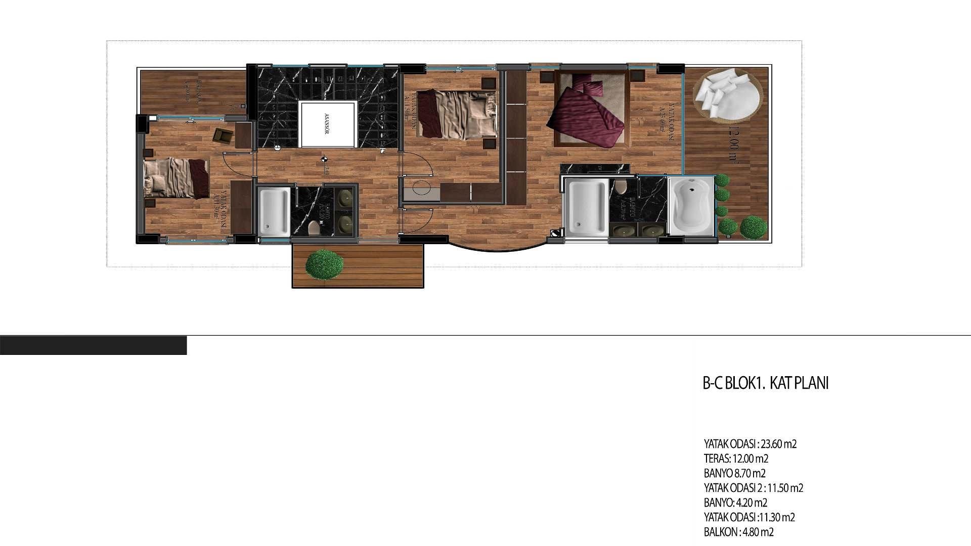 Grundrissdarstellung 5