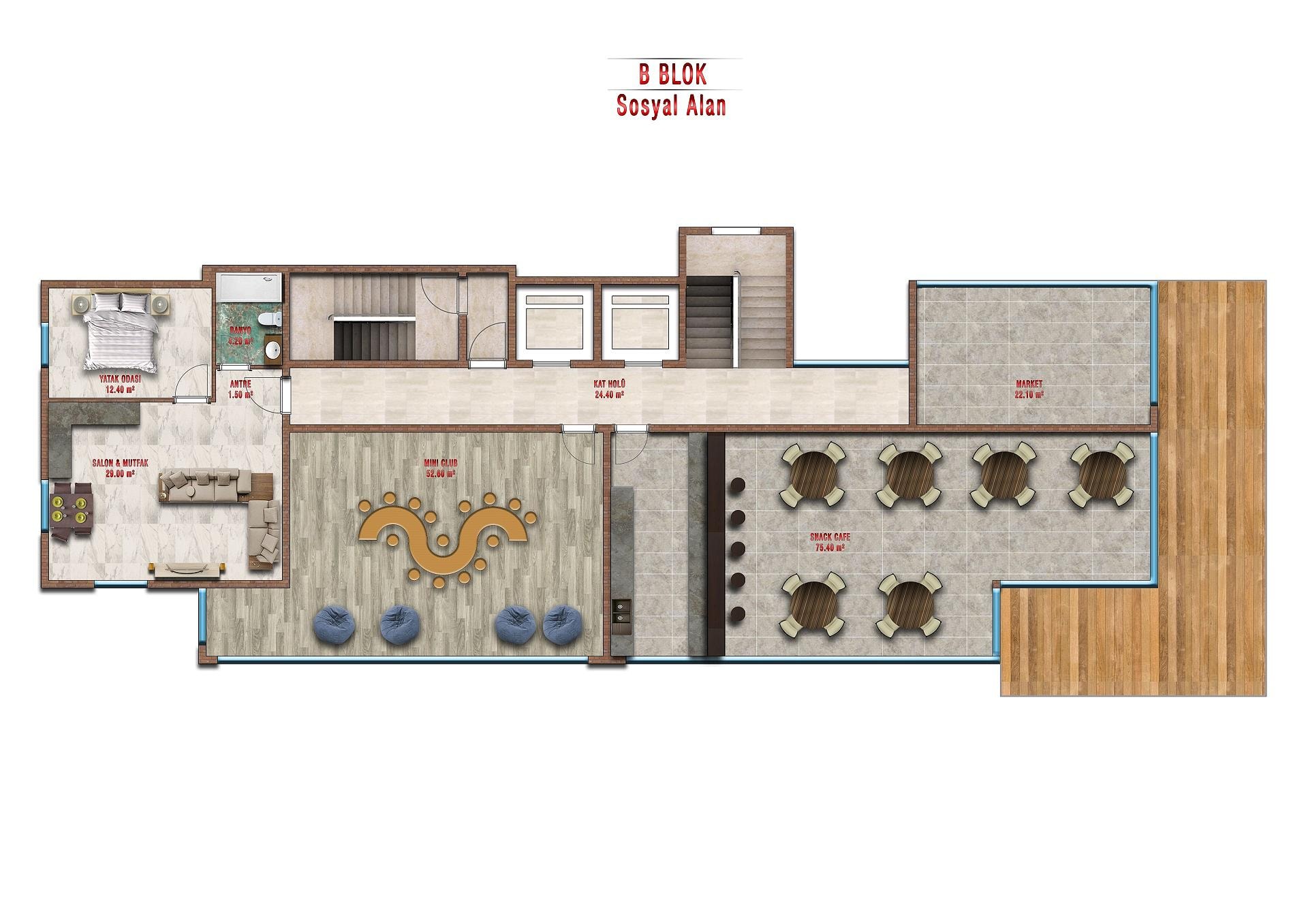 Image du plan d'étage 8