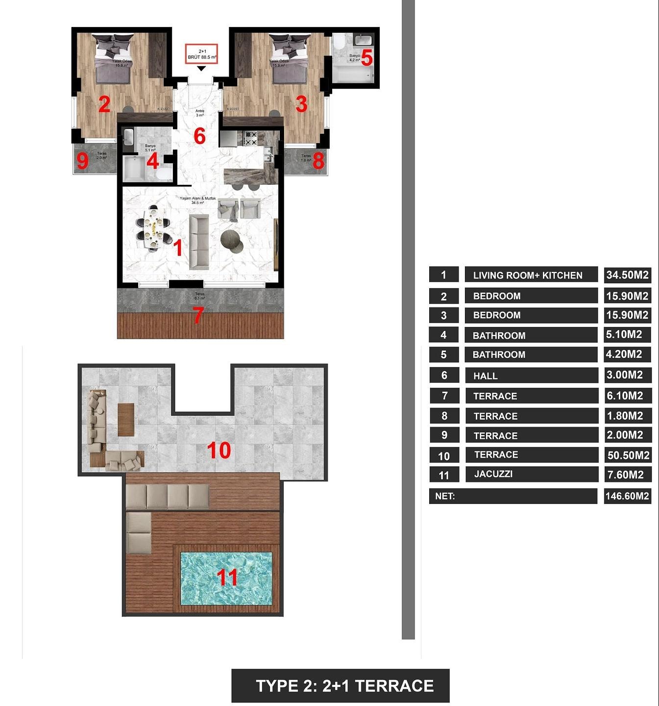 Grundrissdarstellung 6