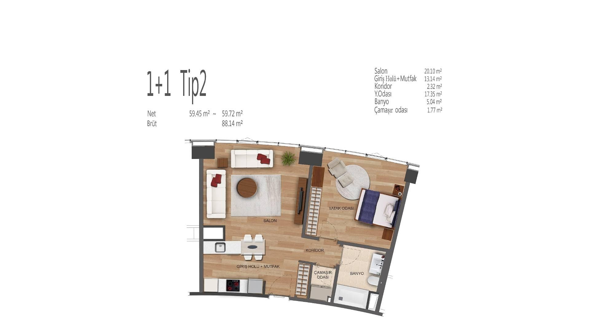 Grundrissdarstellung 2