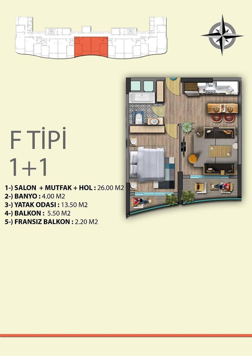 Image du plan d'étage 5