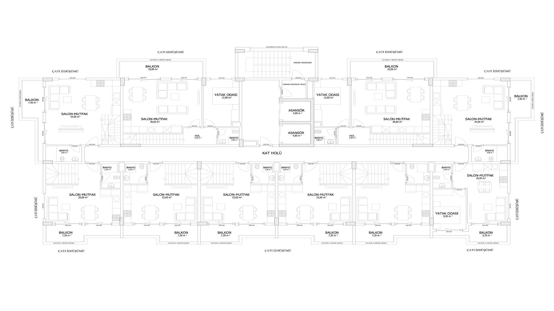 Image du plan d'étage 1