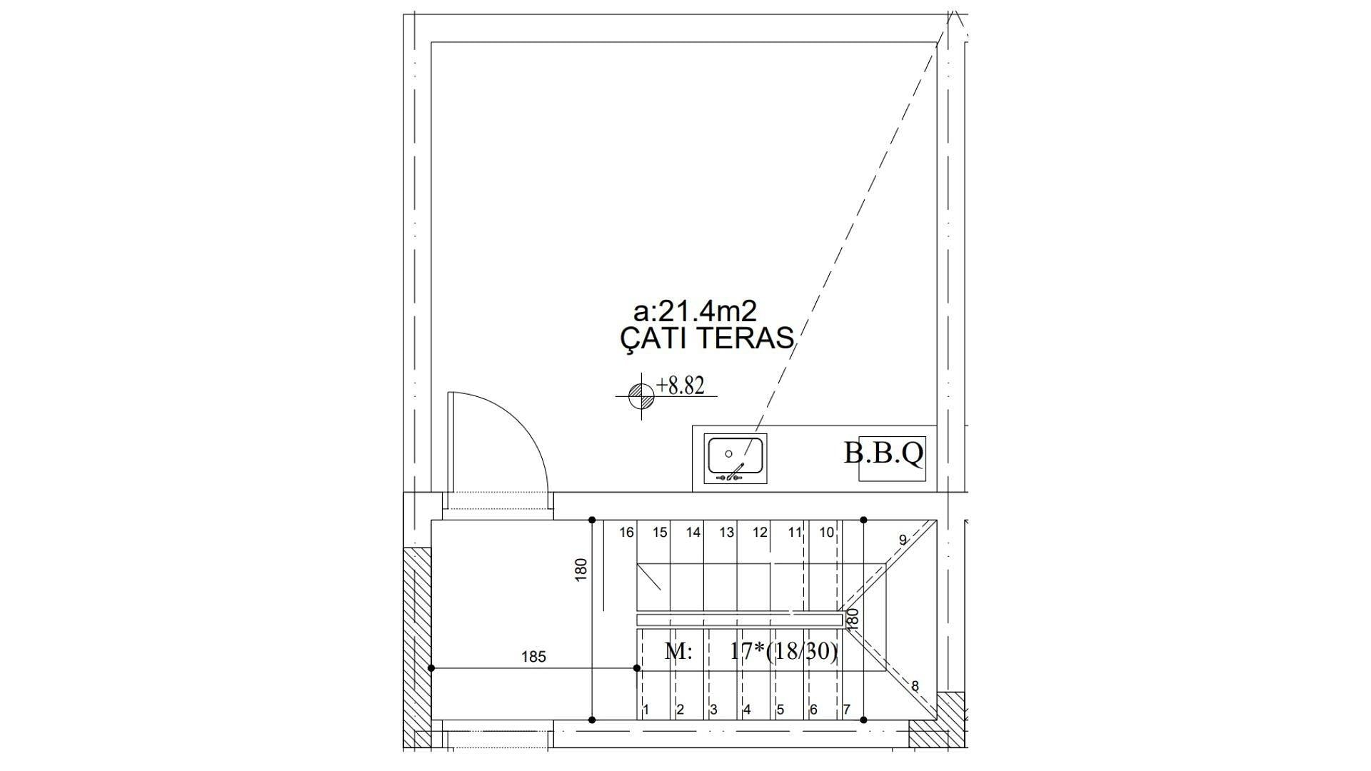 Image du plan d'étage 6