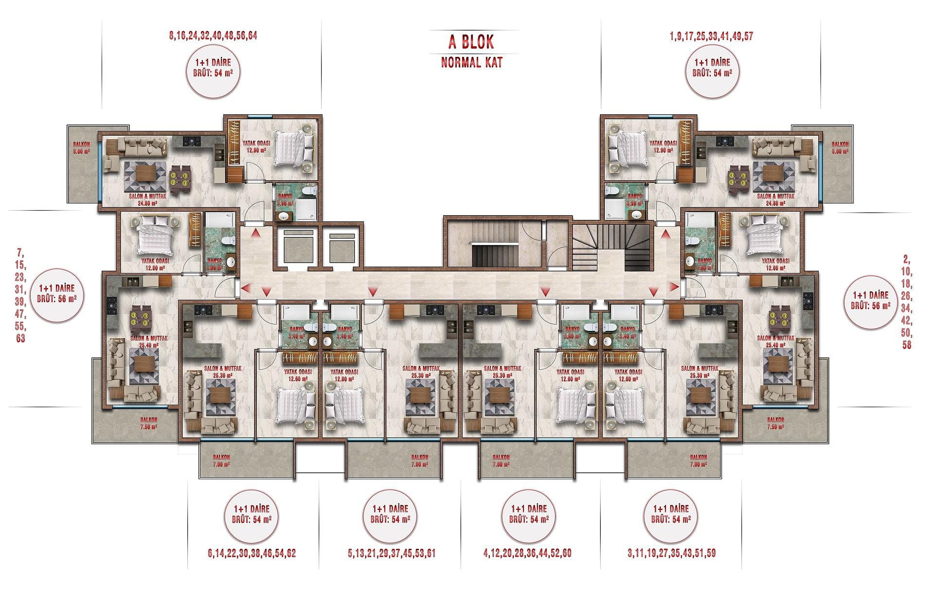 Image du plan d'étage 3