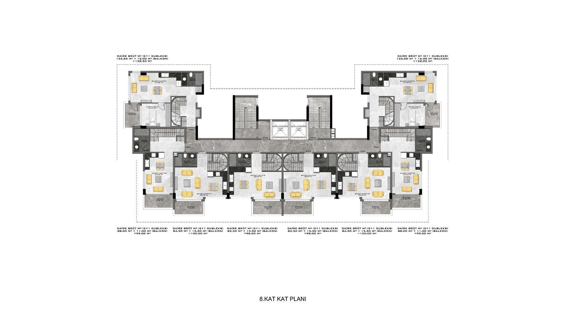 Grundrissdarstellung 5
