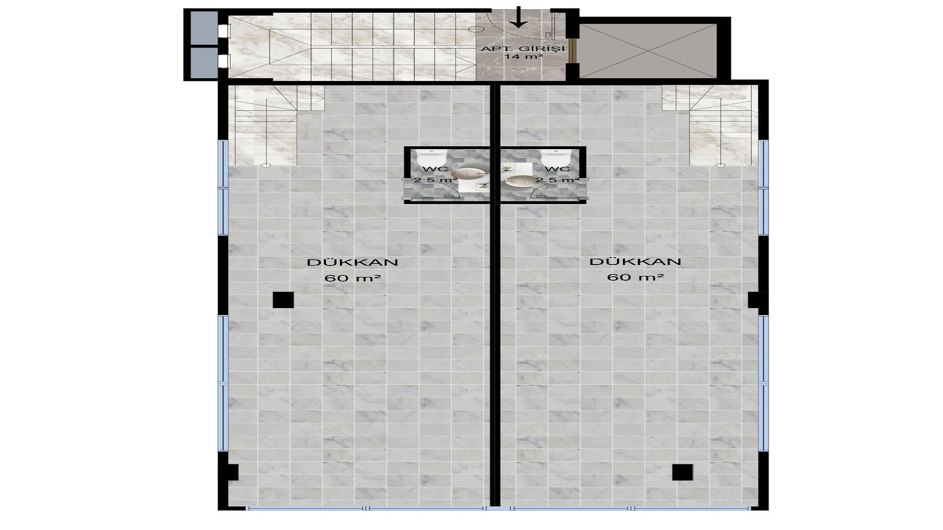 Grundrissdarstellung 6