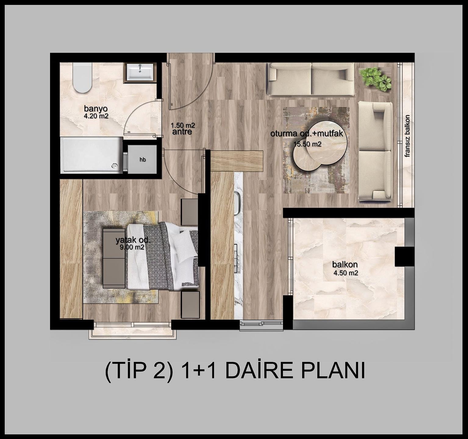 Image du plan d'étage 3
