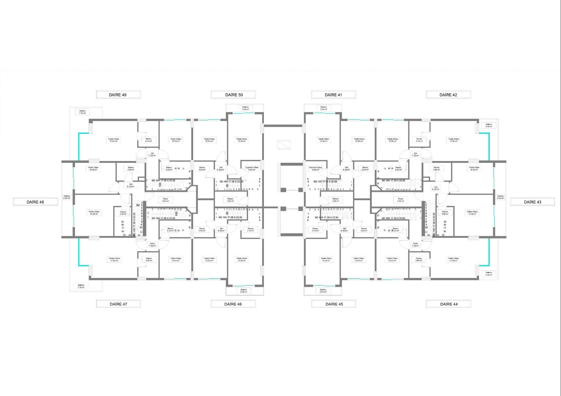 Image du plan d'étage 2
