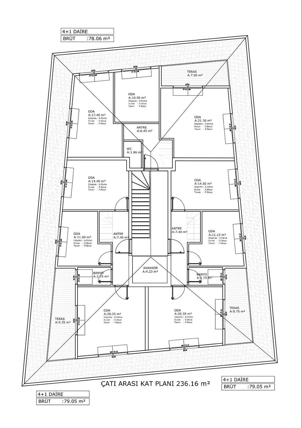 Image du plan d'étage 3