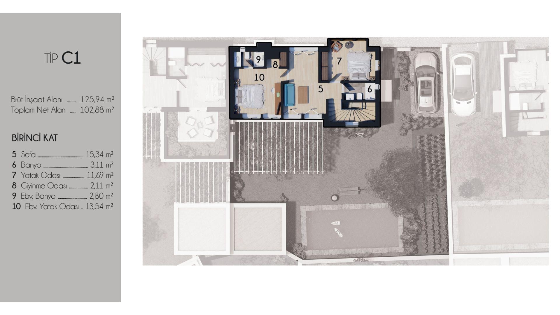Image du plan d'étage 7