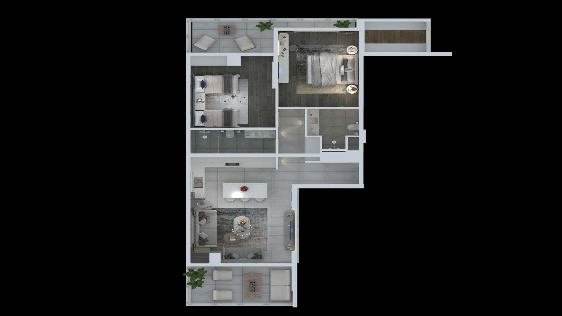 Grundrissdarstellung 3